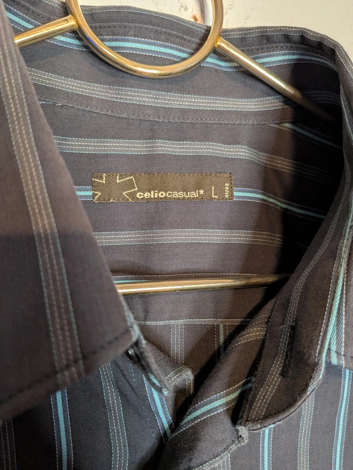 Chemise à rayures – photo 2